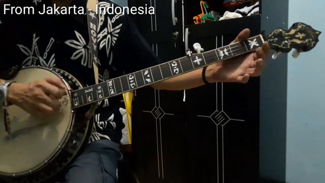 Oh Susanna - Bluegrass And Clawhammer Banjo
