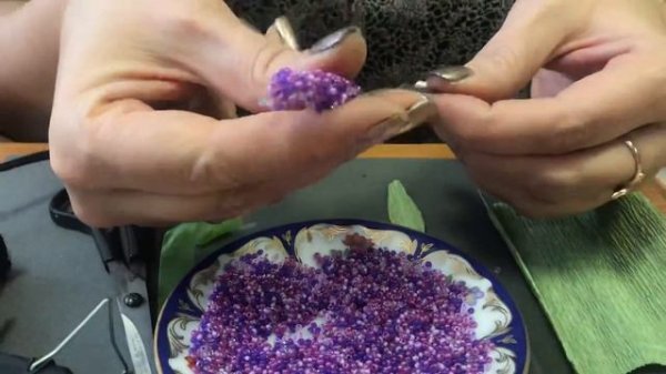 Мастер класс от «Золотых ручек». Делаем лавандовый букет.