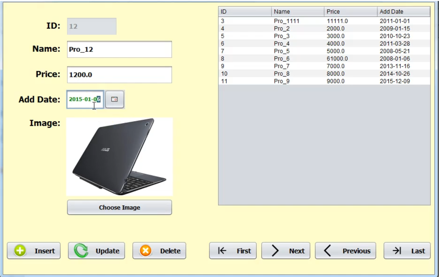 Создание простого проекта на Java и MySql | Java проект смотреть онлайн