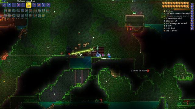 Terraria 1.4.4 Master Mode - Episode 45 - How To Beat Plantera The Easy Way смотреть онлайн