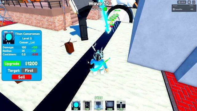 ✨КОЛЕСО ФОРТУНЫ ОПРЕДЕЛИТ ЮНИТОВ ДЛЯ ИГРЫ В TOILET TOWER DEFENSE ROBLOX! смотреть онлайн