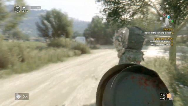 Dying Light: The Following. Sweaty palms? Trophy. смотреть онлайн