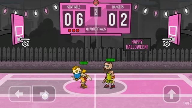Basketball Battle - Giant Bryant and Danny Distance game play #basketballbattle смотреть онлайн