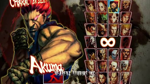 Street Fighter 4 : Unlock All Hidden Characters смотреть онлайн