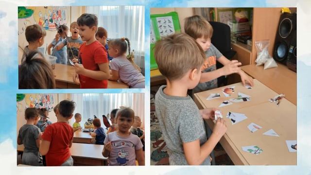 НОД по теме: "Перелетные и зимующие птицы" смотреть онлайн