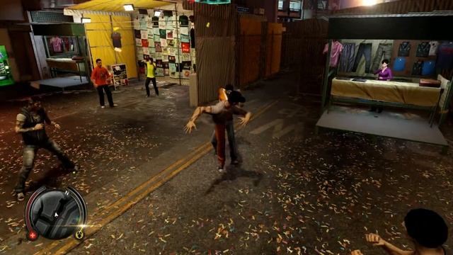 Sleeping Dogs on GeForce GT 540M смотреть онлайн