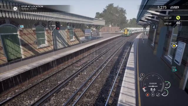 TSW | Brighton - Seaford | East Coastway | Train Sim World смотреть онлайн