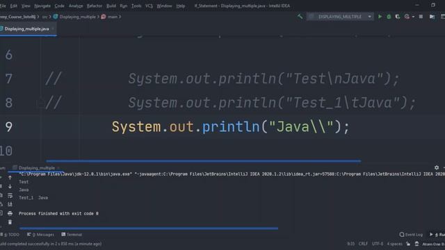 Display multiple lines смотреть онлайн