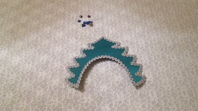 Новогодняя Корона МК, Своими Руками / ЕЛОЧКА