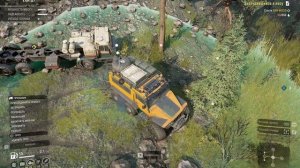 SnowRunner гайд как открыть ВСЕ УЛУЧШЕНИЯ и МАШИНЫ карта Карьер регион Таймыр