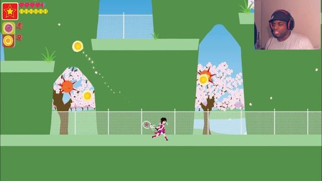 REPEL EVIL SPIRITS WITH TENNIS | Miracle Mia смотреть онлайн