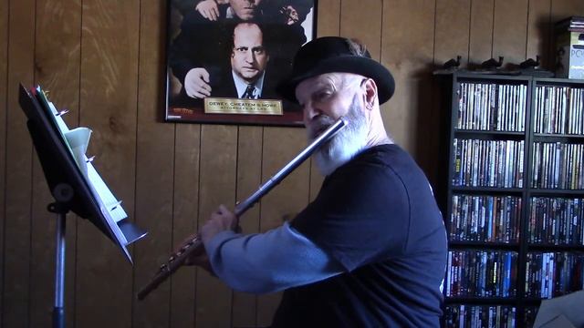 2 Irish Waltzes, Emerson alto flute, John Xavier смотреть онлайн