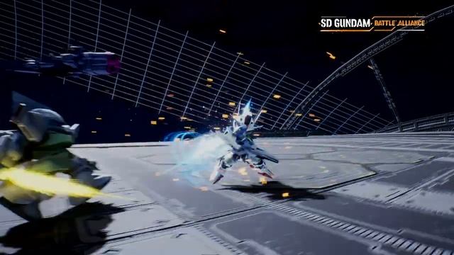SD Gundam Battle Alliance – Mobile Suit Gundam: The Witch from Mercury DLC Trailer смотреть онлайн
