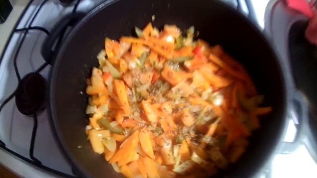 ГОТОВЛЮ АЗУ С ИНДЕЙКОЙ! смотреть онлайн