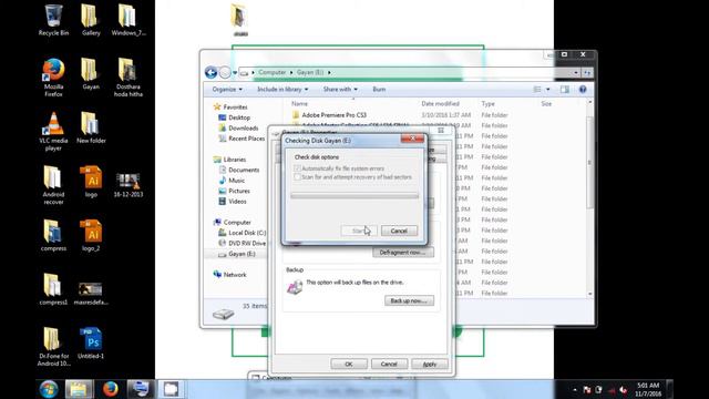 Error 0x80071AC3 The operation could not be completed because the volume is dirty please run chkd смотреть онлайн