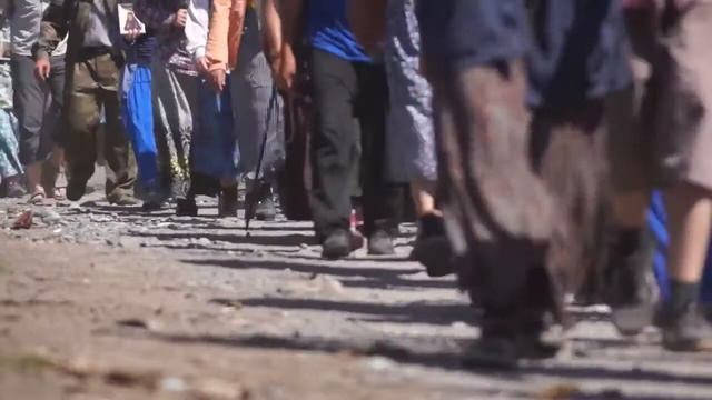 Крестный ход "По стопам Алтайских миссионеров 2015" смотреть онлайн