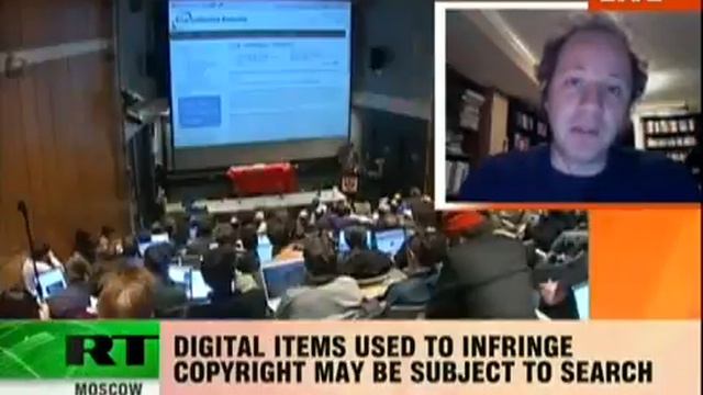 Cyber Police State Growing Through ACTA Infringement Laws смотреть онлайн