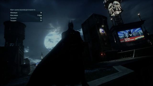 Тест Batman Arkham Knight 2020 i7 10700kf + 3070 8GB 2к Ультра настройки смотреть онлайн