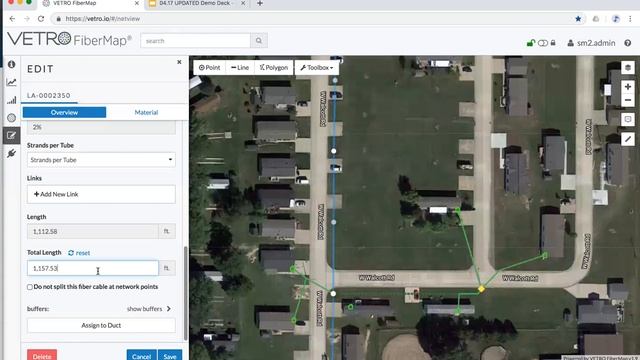 VETRO FiberMap Full Demo 2 May 2019 смотреть онлайн