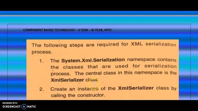 XML SERIALIZATION AND DESERIALIZATION смотреть онлайн