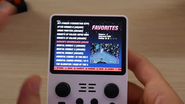 Un buon Game Boy Arcade. Powkiddy RGB20S. смотреть онлайн