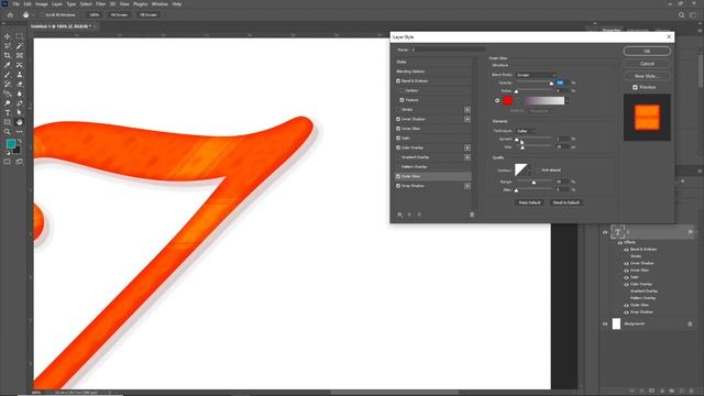Layer Style || Layer Styles / Blending Options - Adobe Photoshop for Beginners смотреть онлайн