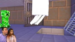 МИНИ ШКОЛА МОНСТРОВ МАЙНКРАФТ в AMONG US! Monster School MINECRAFT НЕ ЗАСМЕЙСЯ ЧЕЛЛЕНДЖ Валеришка