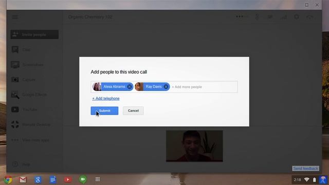 Chromebook: Video Chat with Google+ Hangouts смотреть онлайн