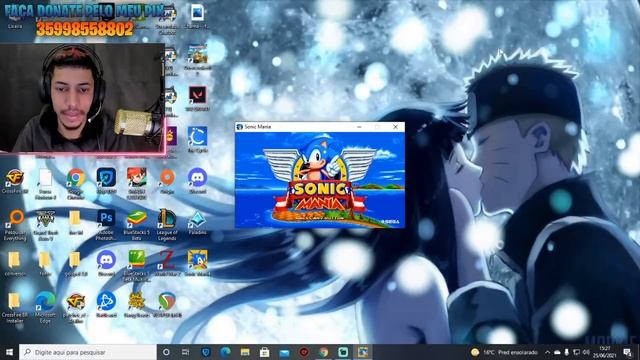 COMO BAIXAR SONIC MANIA / COMO CONFIGURAR / COMO DEIXAR EM TELA CHEIA (2021 GRATUITO) смотреть онлайн