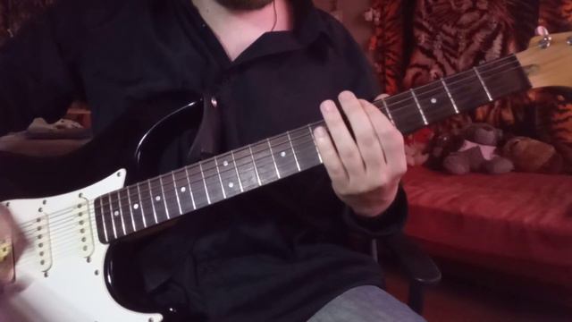 Mortal Love - I Make the Mistake (Rhythm \ Solo Guitar Cover Miroslav) смотреть онлайн