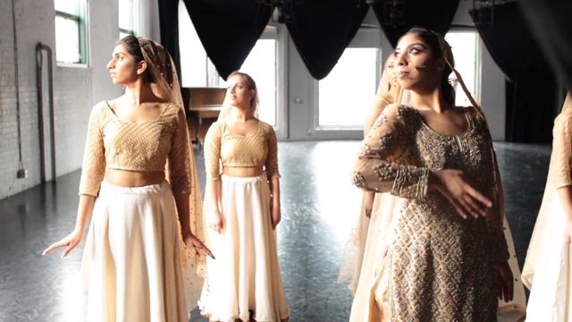 Aayat Dance | Bajirao Mastani | Indian Classical (Kathak) Contemporary Fusion Choreography
