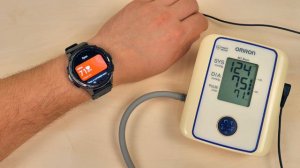 Kospet Tank T3 Ultra Измерение пульса