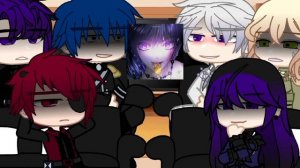 || Реакция - Перевод || Your Throne React to Medea × Roxana || AU ||