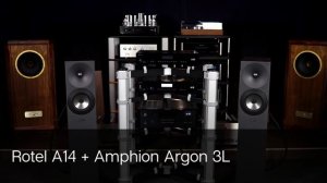 Слушаем c разной акустикой три усилителя Rotel | Какой выбрать?