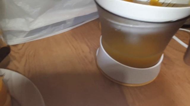 Электрическая соковыжималка. #сок#полезный#цитрусовая#соковыжималка# смотреть онлайн