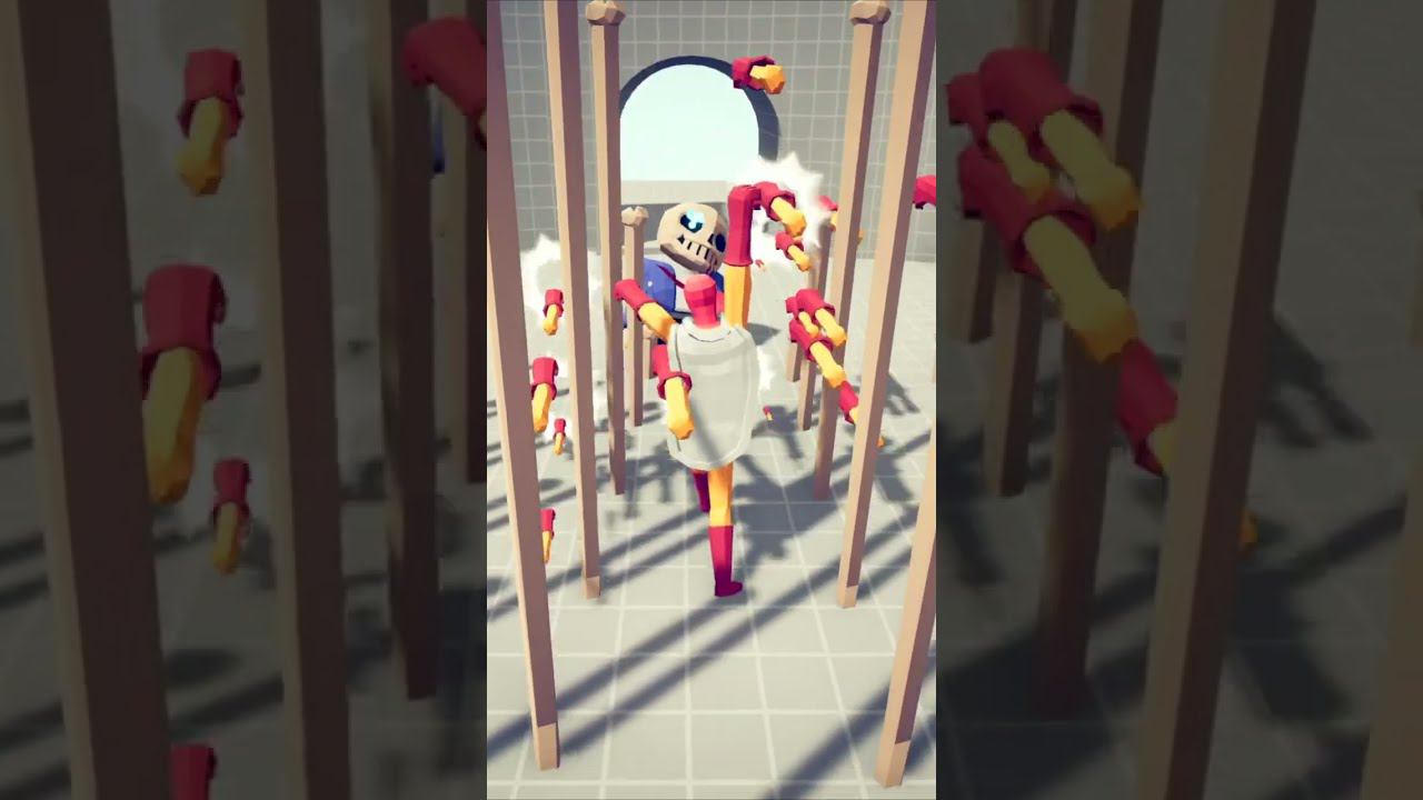 SANS vs ONE PUNCH MAN | TABS - Totally Accurate Battle Simulator смотреть онлайн