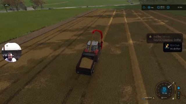 Baker's Dozen Challenge / Calm Lands LIVE / Ep 5 / Announcement / FS22 / PS5 / RustyMoney Gaming смотреть онлайн