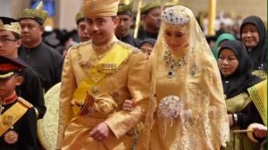 Самая дорогая свадьба века принца Брунея GOLD wedding Sultan
