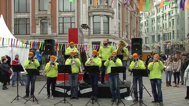 Масленица, Кузнецкий мост. Бросок. Духовые 2 смотреть онлайн