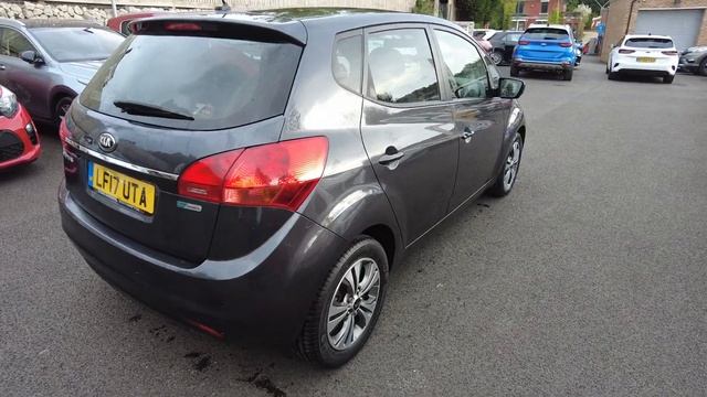 2017 Kia Venga 1.6 CRDi 3 in Dark Gun Metal смотреть онлайн