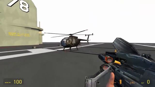 Охренительная игра в Garry's mod #37 ◘Авианосец◘ смотреть онлайн