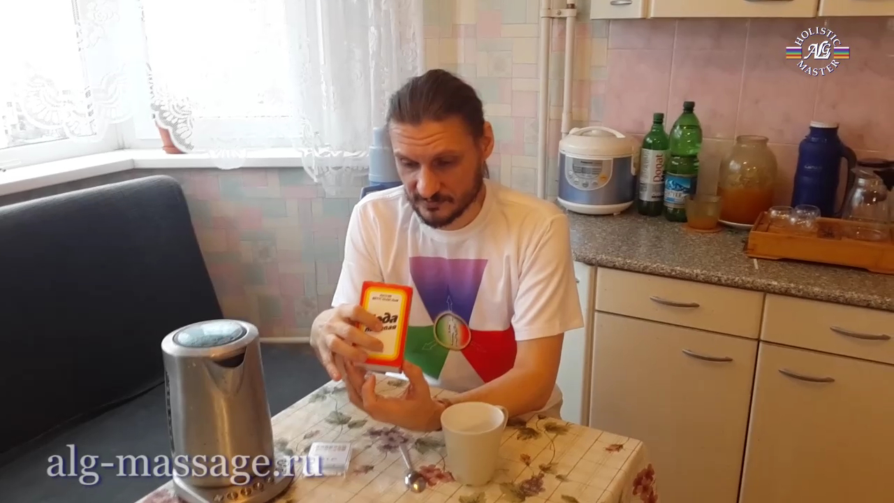 О важности питья воды при питье соды