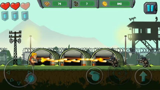 Metal Shooter: Super Soldiers - Android Gameplay смотреть онлайн