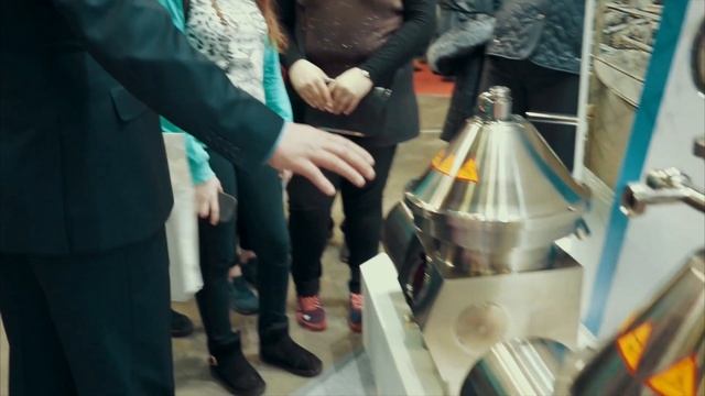 Завод сепараторов Ротор. Выставка Молочная и мясная индустрия, Москва, Крокус-Экспо смотреть онлайн