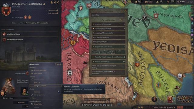 Crusader Kings 3: Hungary Rising LIVE Part 13 // Legacy // Let's Play Gameplay смотреть онлайн