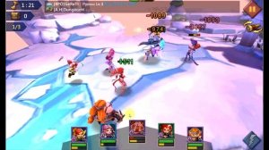 Прохождение обычной главы 8 (16-18) "Снежная королева" - Lords Mobile |Россия| #89