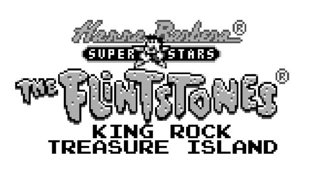 Title Screen - The Flintstones: King Rock Treasure Island смотреть онлайн