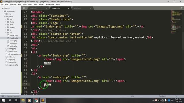 #Part 9 - Update Data Profil User Sedang Login PHP MYSQLi смотреть онлайн