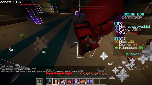 Minecraft 1 18 2 Multijugador servidor de terceros 2024 03 23 18 17 13 смотреть онлайн