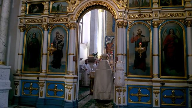 Богородица Дева радуйся , благодатная Мария Господь с Тобой . Свято -Духов кафедральный собор Минск смотреть онлайн